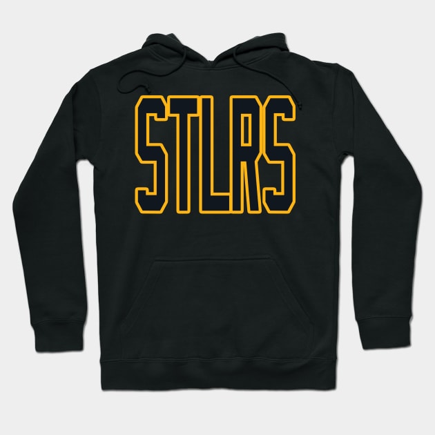 Pittsburgh LYFE STLRS I'd like to buy a vowel shirt! Hoodie by OffesniveLine